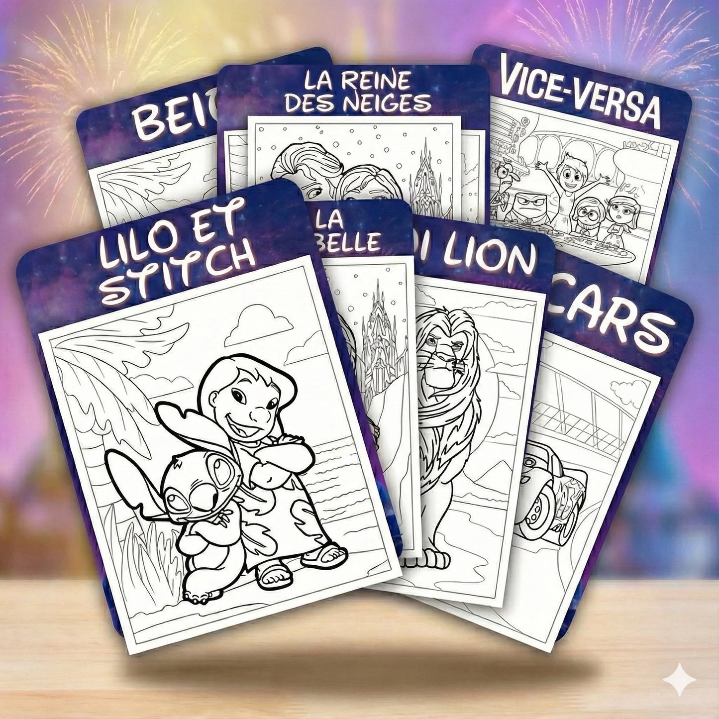 Mega Pack : 360 Modèles de dessin imprimables