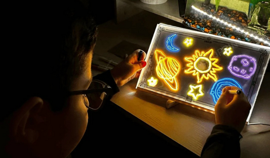 Momentio™ - L'Alternative Créative aux Écrans