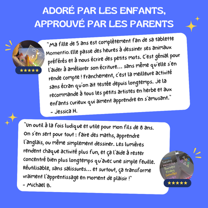 Momentio™ - L'Alternative Créative aux Écrans